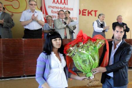 Возвратим область в «красный пояс»! Итоги 41-ой отчетно-выборной конференции Курского обкома КПРФ