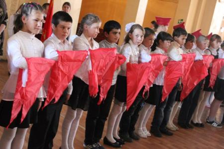 В Екатеринбурге прошел пионерский слет