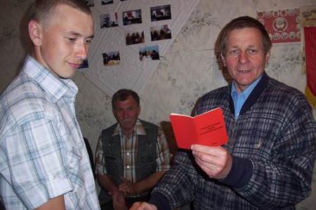 Татарстан, Тетюши: Отчётно-выборная кампания ТРО КПРФ в Тетюшском районе