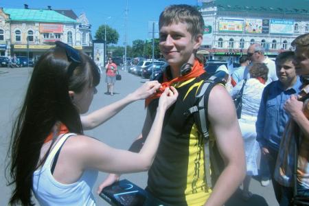Пензенские коммунисты отпраздновали юбилей пионерии