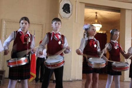 В Екатеринбурге прошел пионерский слет