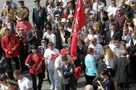 Ульяновск. День Победы – праздник с привкусом полицейщины