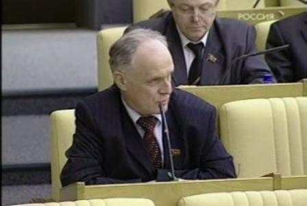 В.Н. Федоткин: Главным препятствием на пути достойных пенсий является курс, который надо немедленно менять! 