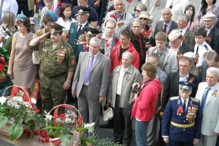 Ульяновск. День Победы – праздник с привкусом полицейщины