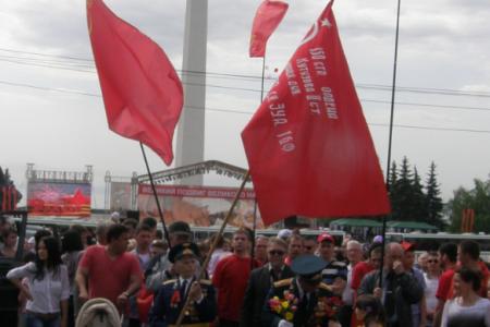 Ульяновск. День Победы – праздник с привкусом полицейщины