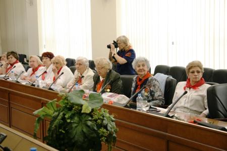 Все мы – пионеры! Торжественный прием пионервожатых в Мосгордуме