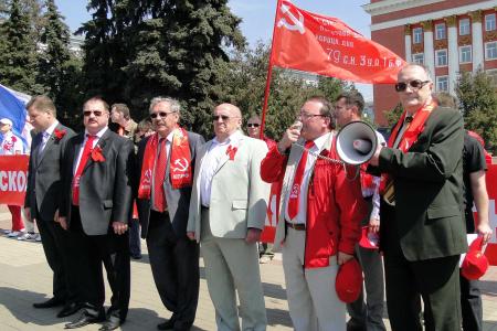 Первое Мая в Курске