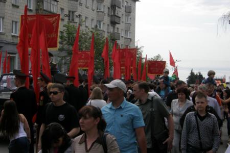 Ульяновск. День Победы – праздник с привкусом полицейщины