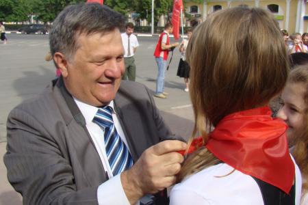 Праздник пионерии в Рязани  
