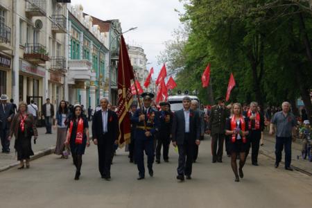 Сплотимся вокруг КПРФ! Первомай в Северной Осетии