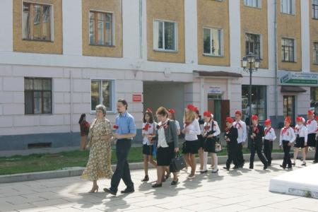 В Кирове состоялось празднование Дня пионерии
