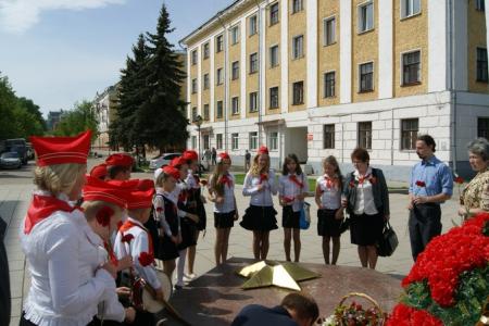 В Кирове состоялось празднование Дня пионерии