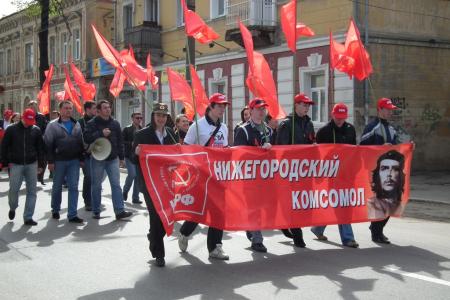 Первомай в Нижнем Новгороде (фоторепортаж)