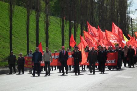 Первомай в Нижнем Новгороде (фоторепортаж)