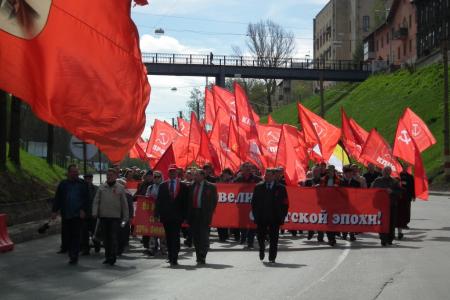 Первомай в Нижнем Новгороде (фоторепортаж)