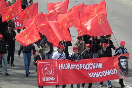 Первомай в Нижнем Новгороде (фоторепортаж)