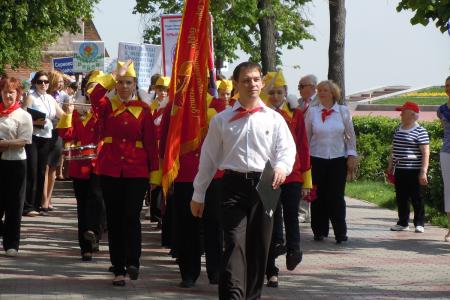 Праздничные мероприятия в Нижнем Новгороде, посвященные 90-летию пионерии