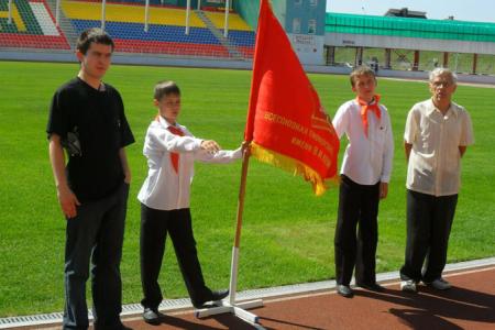На Белгородчине в День пионерии провели массовые акции