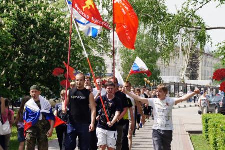 «Русская пробежка», посвященная Дню Победы, прошла в Тамбове