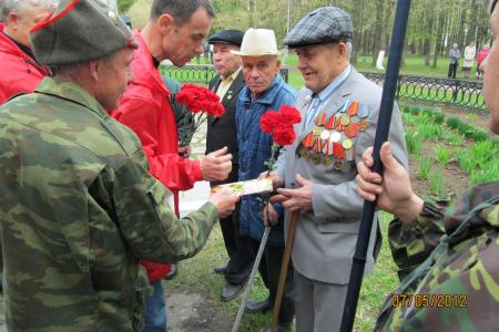 Марий Эл. Коммунисты и комсомольцы провели агитпробег по районам республики
