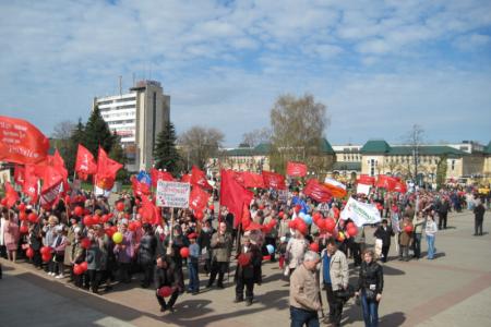 Митинг в Костроме объединил оппозицию
