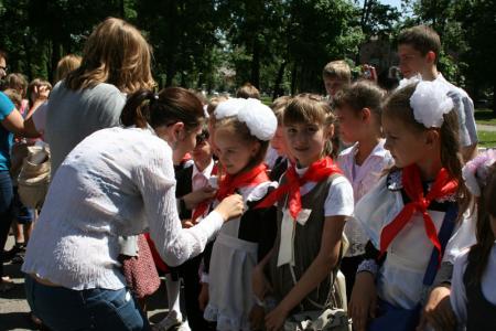 На Белгородчине в День пионерии провели массовые акции