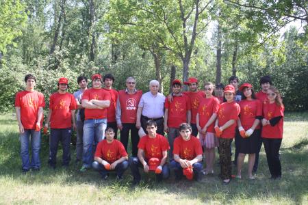 Чистота – залог здоровья! Комсомольский субботник в Дагестане