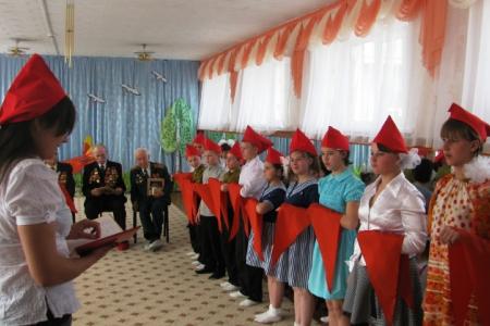 В Алтайском крае коммунисты провели мероприятия, приуроченные ко Дню Победы 
