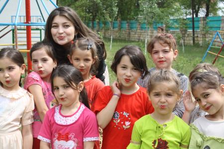 Дагестан. Комсомольцы провели благотворительную акцию
