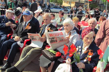 Орловщина готовится встретить День Победы