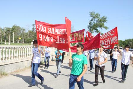 Бюст И.В. Сталину открыт в дагестанском селе Новокаякент 