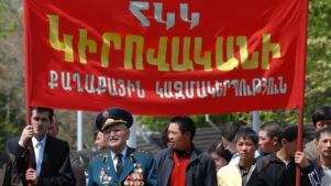 К.К. Тайсаев: «В первомайских колоннах Компартии Армении преобладала молодежь!»