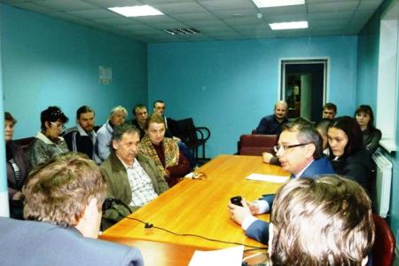 Барнаул. Коммунисты в «школе оппозиционера» обсудили проблемы взаимодействия общества и полиции