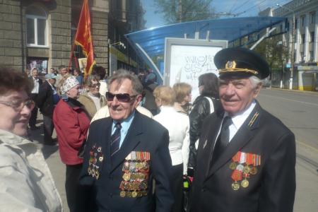 Красный Первомай в городе-герое Туле