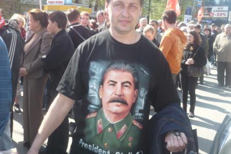 Красный Первомай в городе-герое Туле