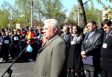 Курган: Коммунисты приняли участие в Рябковском пробеге имени Д.М. Карбышева