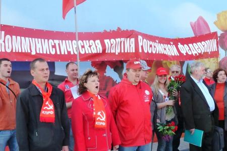 Саратовская область: Правительство Путина-Медведева в отставку! База НАТО на берегах Волги — это государственная измена!