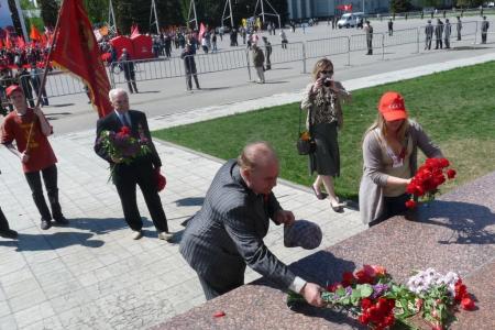Саратовская область: Правительство Путина-Медведева в отставку! База НАТО на берегах Волги — это государственная измена!