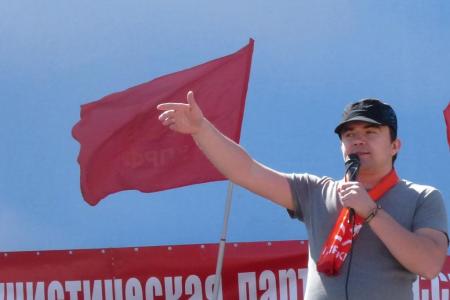 Саратовская область: Правительство Путина-Медведева в отставку! База НАТО на берегах Волги — это государственная измена!