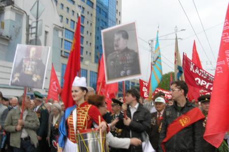 Коммунистическая партия – вдохновитель и организатор Великой Победы! Праздничные мероприятия в Калуге 
