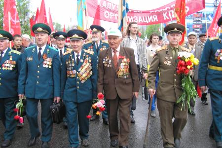 Коммунистическая партия – вдохновитель и организатор Великой Победы! Праздничные мероприятия в Калуге 