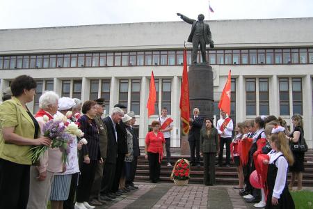 Калуга. Слава пионерии!