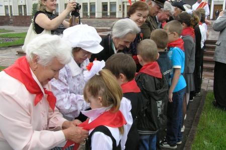 Калуга. Слава пионерии!