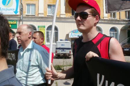 Ульяновск. Шампанское для полицейского генерала