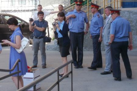 Ульяновск. Шампанское для полицейского генерала