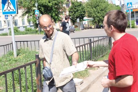 Тульская область: В «красном» Ефремове идёт активная избирательная кампания по выборам в городское Собрание