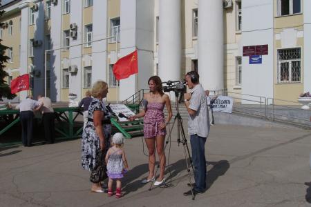 Самарская область, Жигулевск. Битва за Волгу