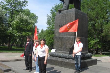 Пермский край 19 мая торжественно отметил юбилейный праздник – 90-летие Пионерии