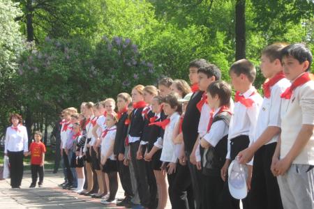 Пермский край 19 мая торжественно отметил юбилейный праздник – 90-летие Пионерии