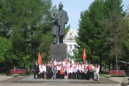 Пермский край 19 мая торжественно отметил юбилейный праздник – 90-летие Пионерии